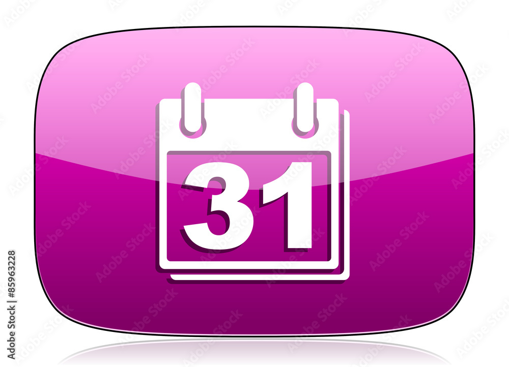 calendar violet icon organizer sign agenda symbol calendar violet icon organizer sign agenda symbol