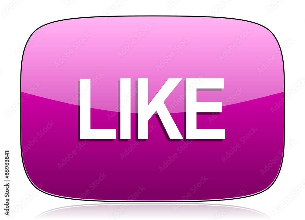 like violet icon like violet icon