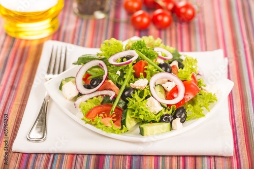 Salad  Greek Salad  Food.
