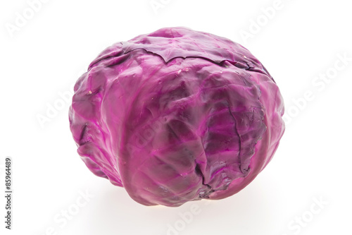 Purple cabbage vegetables