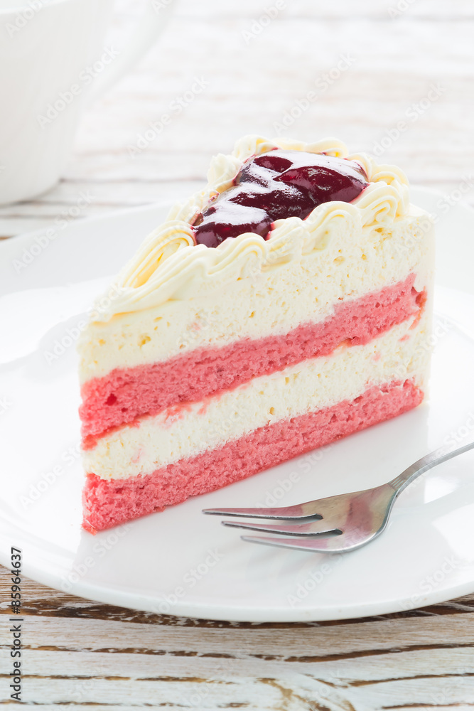 Strawberry cakes Strawberry cakes