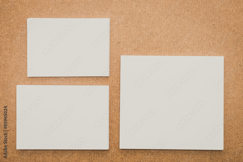 White paper mock up White paper mock up