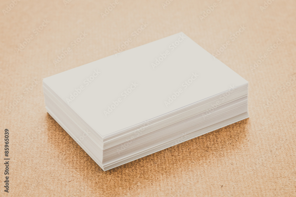 White paper mock up White paper mock up