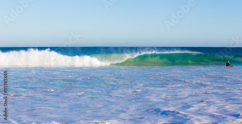 Surfing in Perth