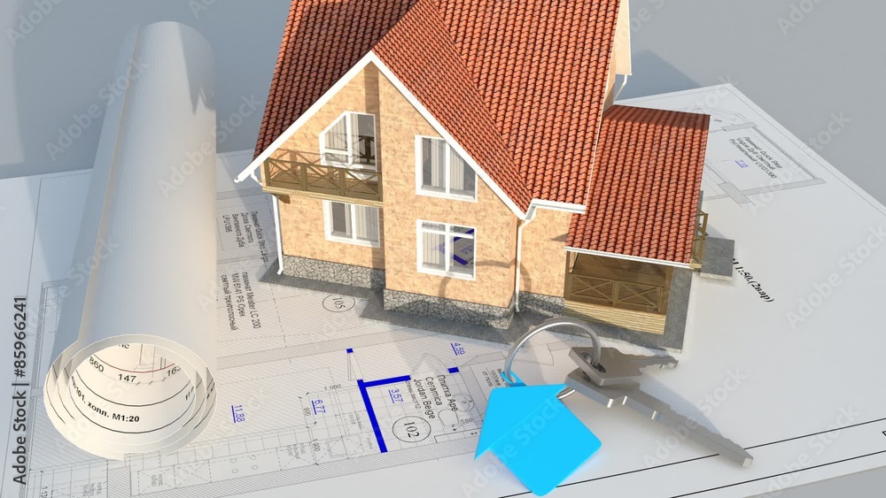 architectural blueprints