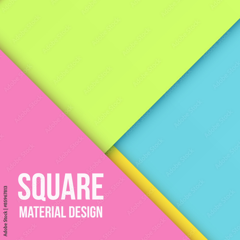 Color Background Unusual modern material design