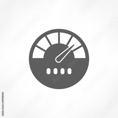 speedometer icon