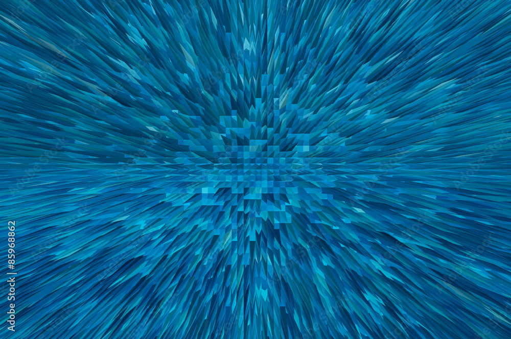 Fototapeta premium digital abstract 3d pyramid background
