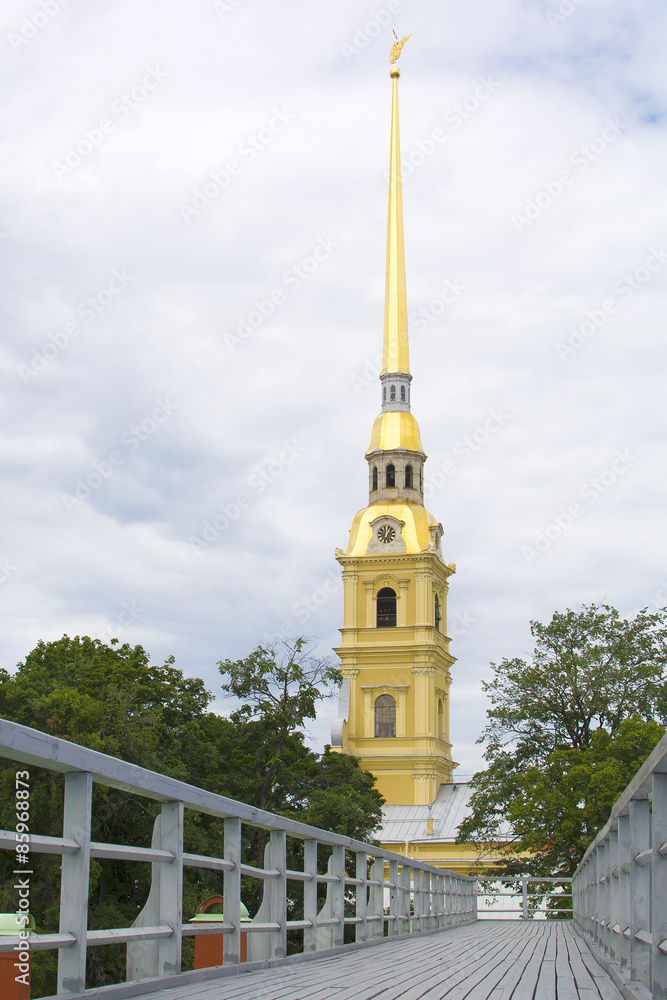 Obraz premium the Cathedral of Peter and Paul
