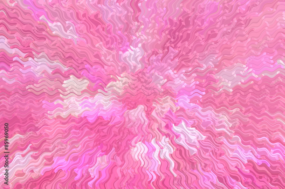 Fototapeta premium digital abstract 3d extrude background