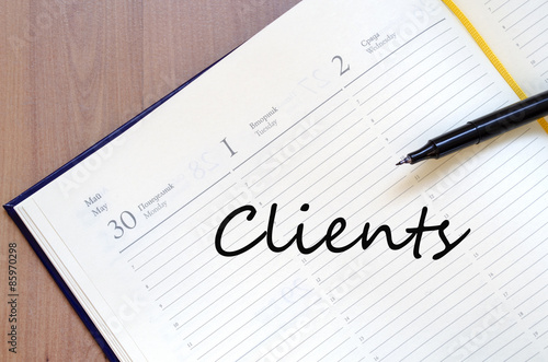 Wallpaper Mural Clients concept Notepad Torontodigital.ca