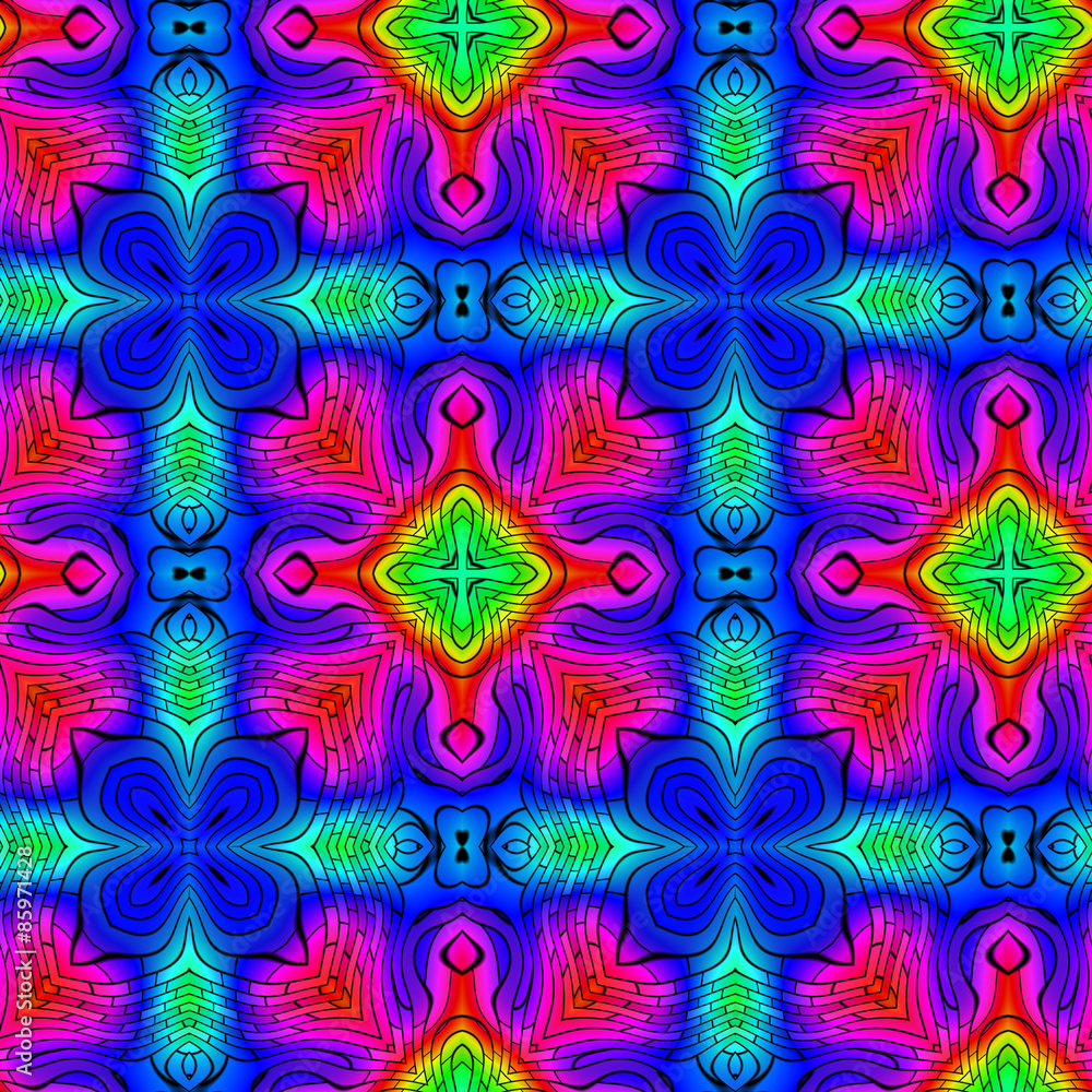 Color pattern seamless generated texture Color pattern seamless generated texture