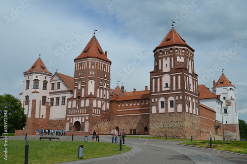 Mir Castle , Mіrskі zamak , fortification, residence photo