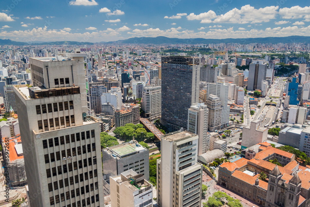 Obraz premium Sao Paulo, Brazil