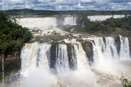 Iguacu (Iguazu) falls
