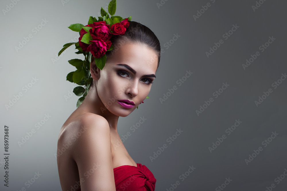 Naklejka premium flower Fairy