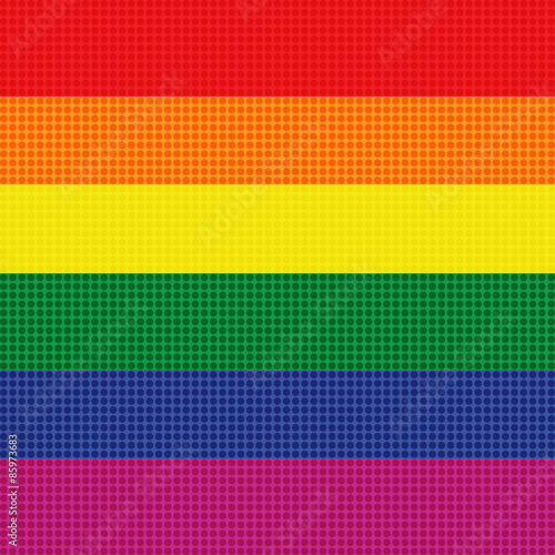 rainbow background with dot texture  