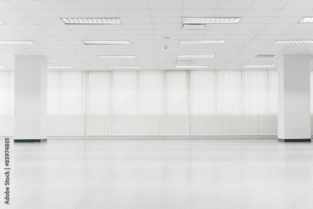 Open empty office space Open empty office space