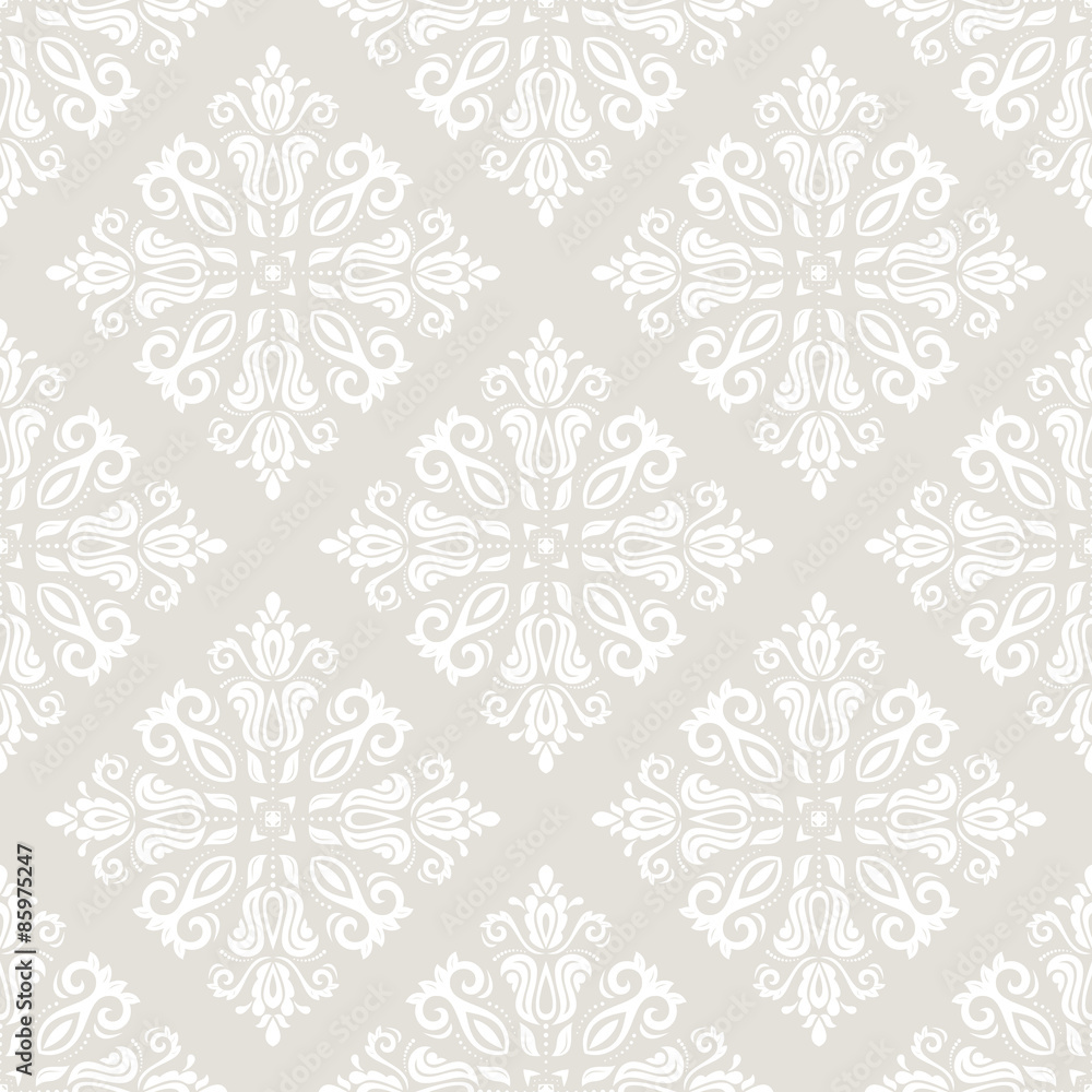 Damask Seamless Vector Pattern Damask Seamless Vector Pattern