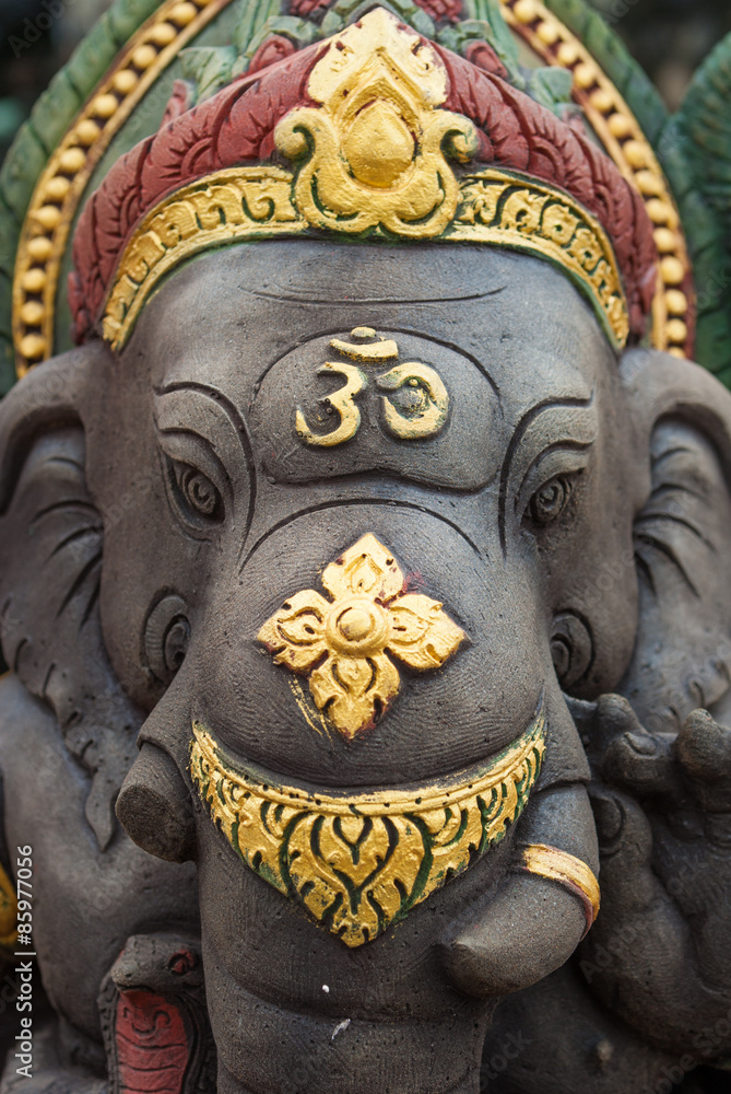 Holy Elephant. Buddhist Icon