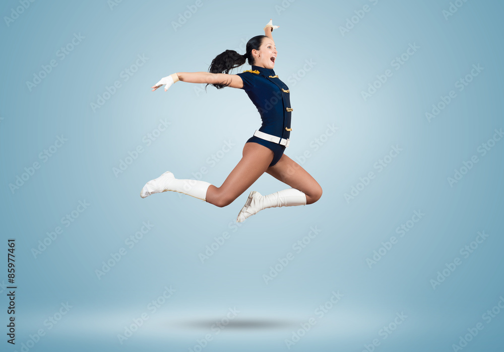 Cheerleader girl