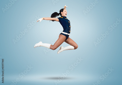 Cheerleader girl