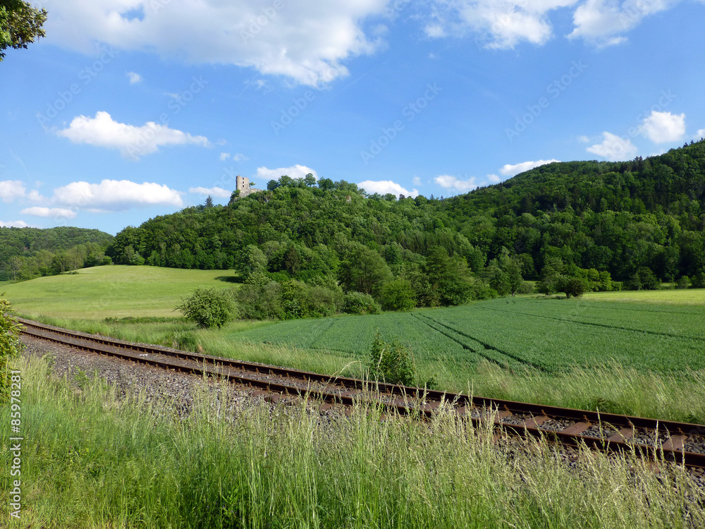 Burg Neideck bei Streitberg