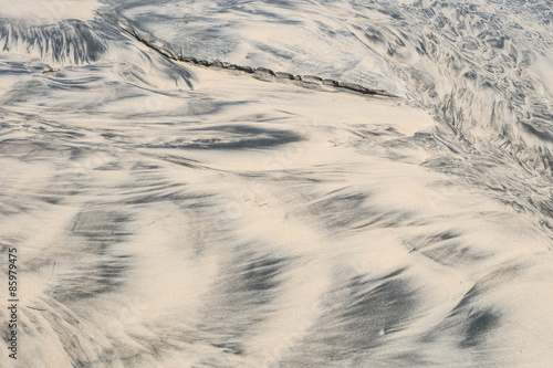 abstract of sand