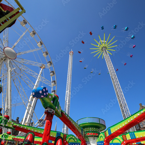 manèges de fête foraine 3