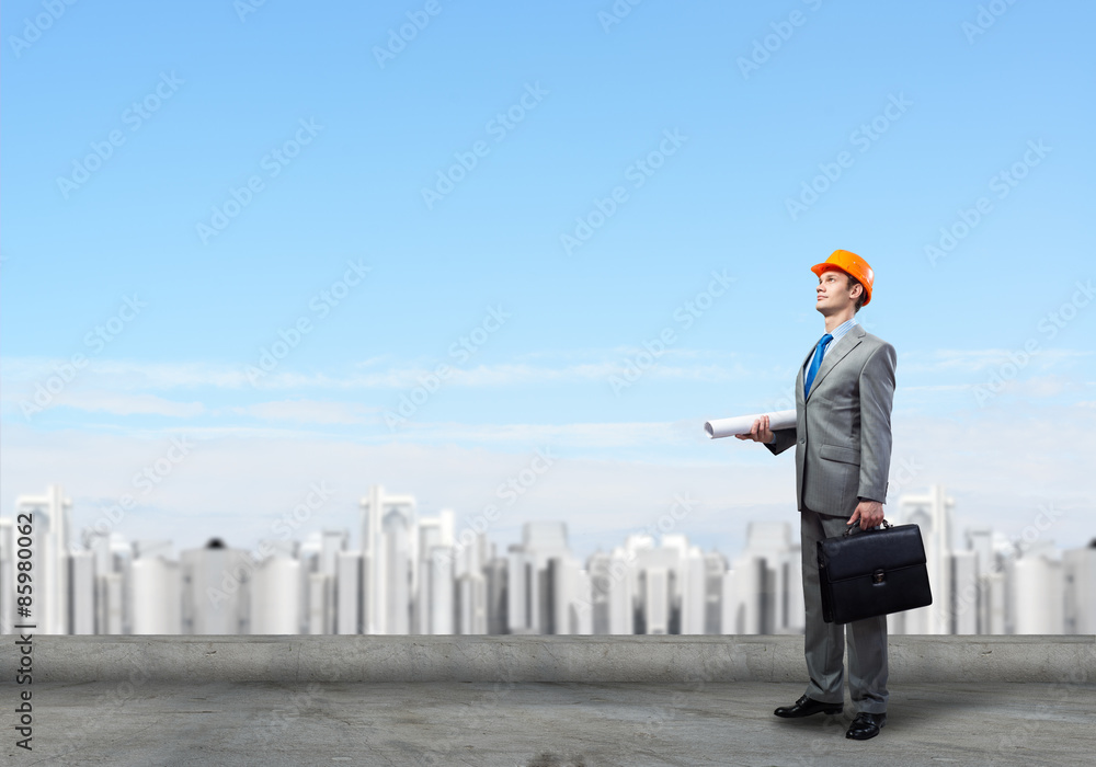 Man engineer Man engineer