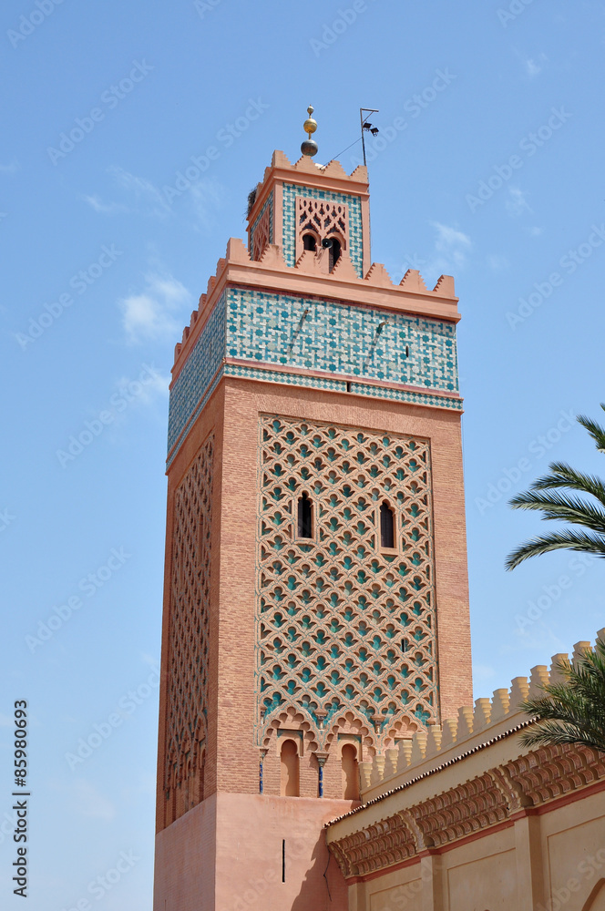 Fototapeta premium Moulay El yazid Mosque