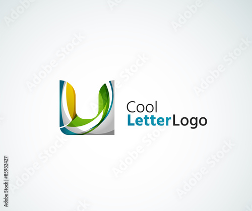 Vector letter logo