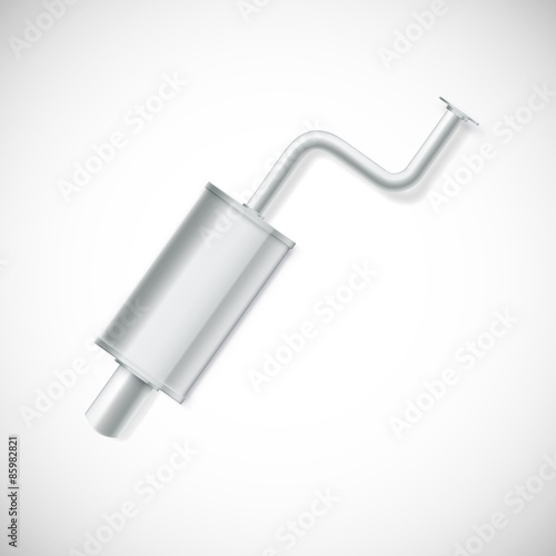 Car muffler set.