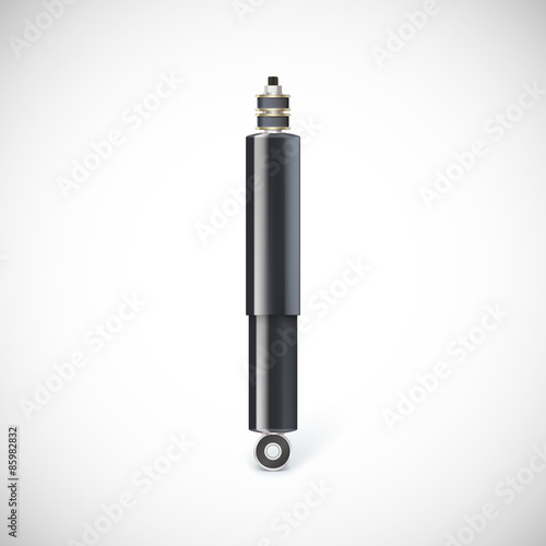 Car shock absorber.