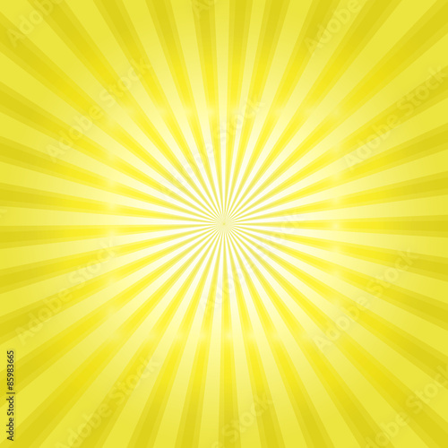 Wallpaper Mural Sun Sunburst Pattern. Vector illustration Torontodigital.ca