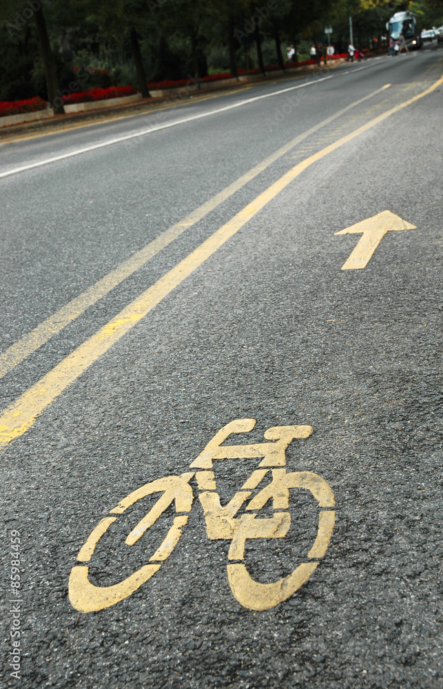 Bicycle track Bicycle track
