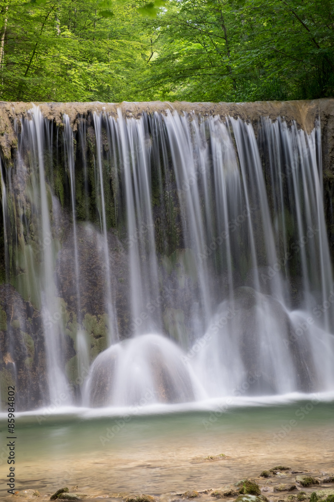 Obraz premium Wasserfall