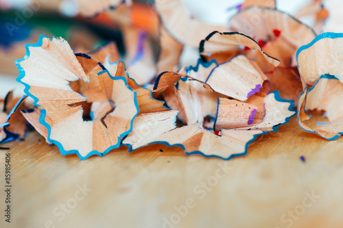 Pencil Shavings