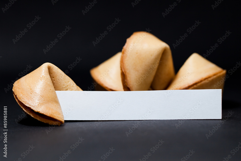 Chinese fortune cookie Chinese fortune cookie