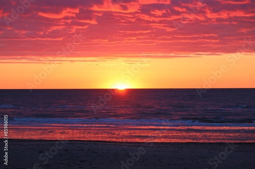 Sonnenuntergang am Meer