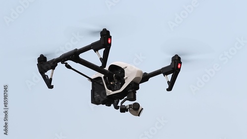 drone flying in the sky, from below angle, high definition, Full HD, 1920x1080