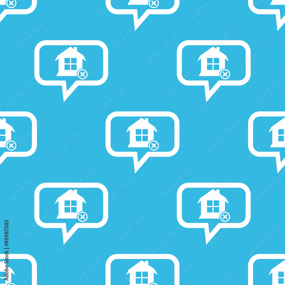 Remove house message pattern Remove house message pattern