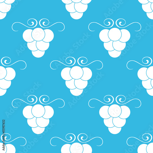 Grape blue pattern