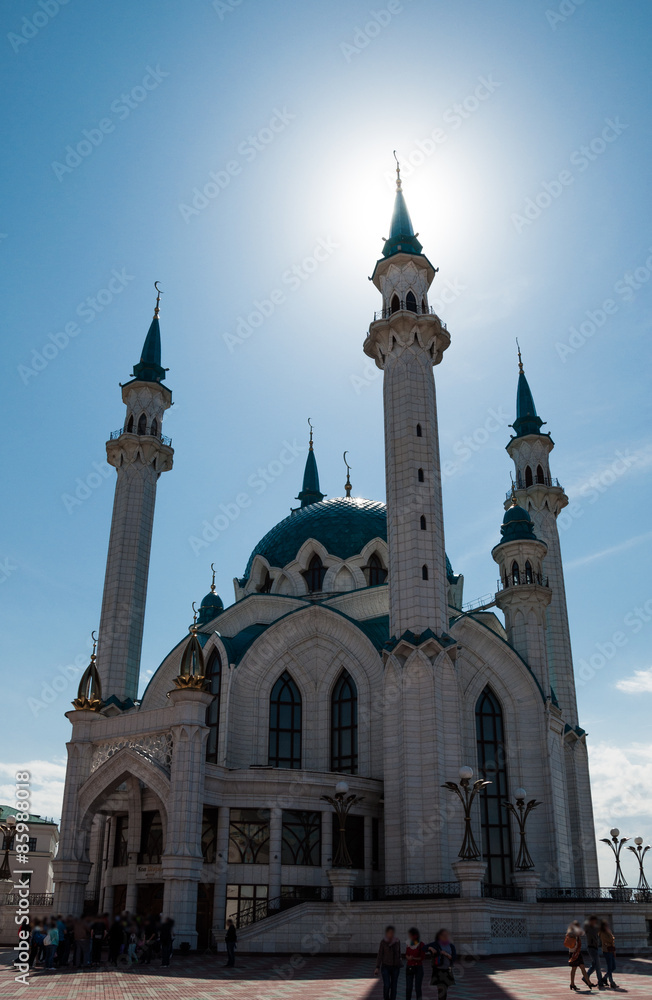 Kol Sharif (Qol Sharif, Qol Sherif) mosque in Kazan Kremlin