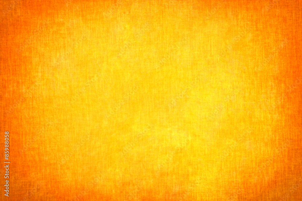 Yellow orange linen texture background Yellow orange linen texture background