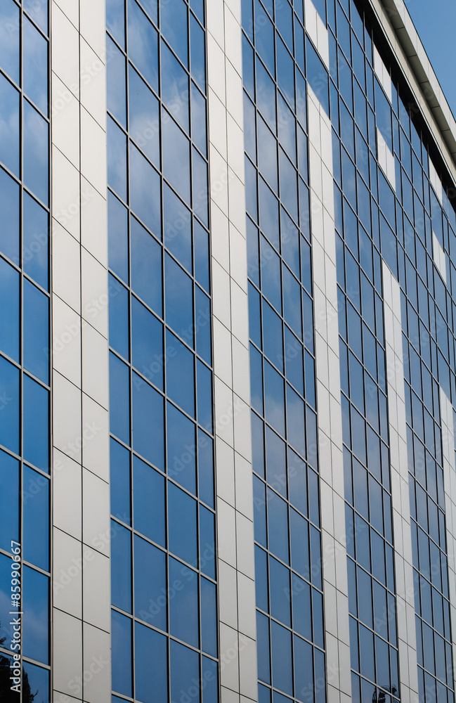 Modern office building Modern office building