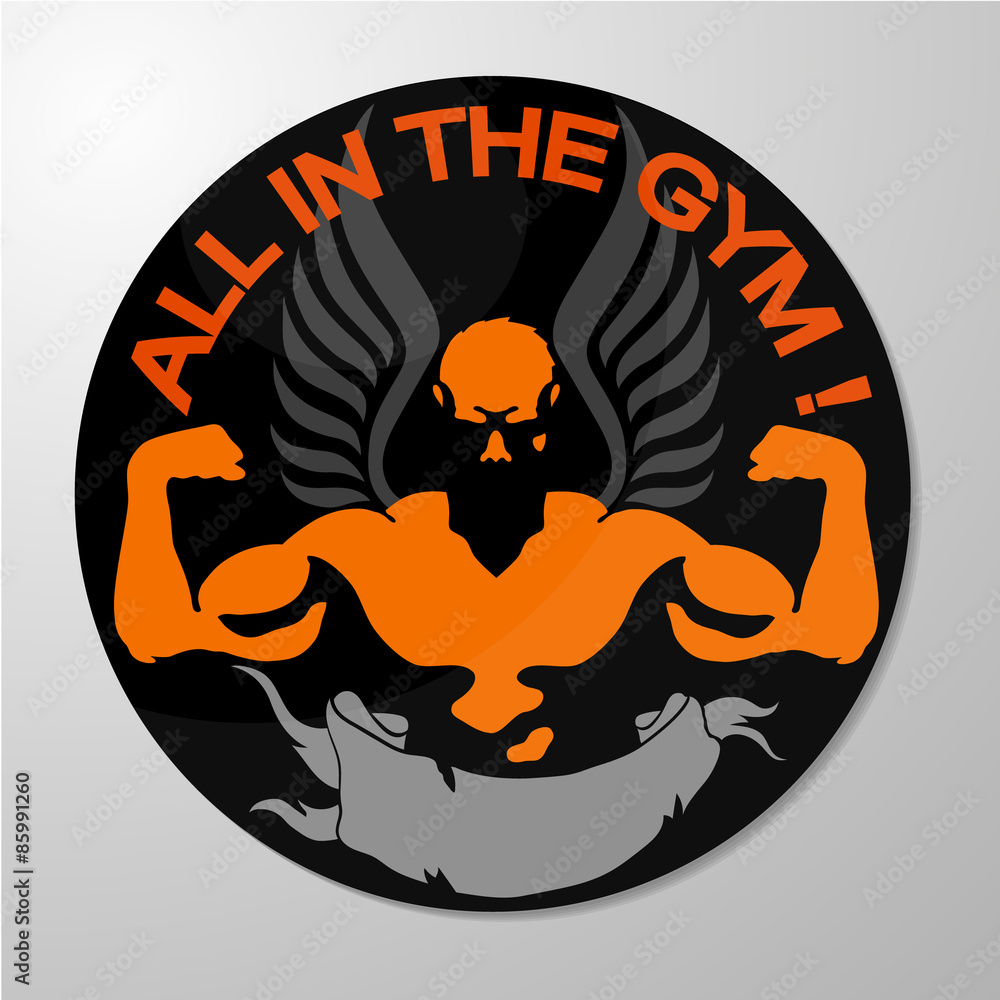 Everyone in the gym Everyone in the gym