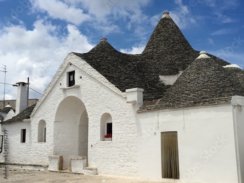 Alberibello ed i suoi trulli - Puglia