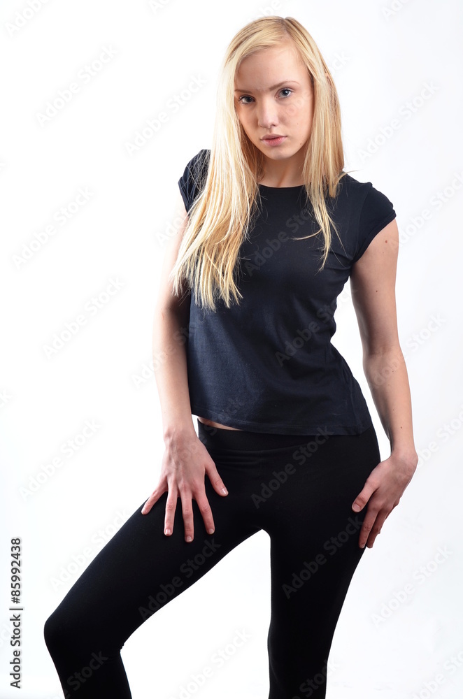 blonde girl blonde girl
