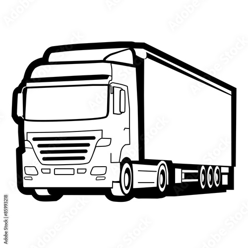 TRUCK vector